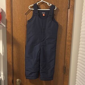 Navy Kids Overalls